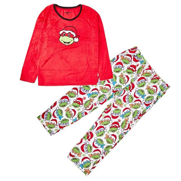 Teenage Mutant Ninga Turtles Ladies Woman Minky Fleece Pajamas Set You Choose Teenage Mutant Ninga Turtles Ladies Woman Minky Fleece Pajamas Set You Choose